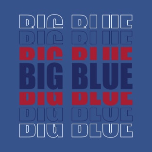 Giants, BIG BLUE T-Shirt