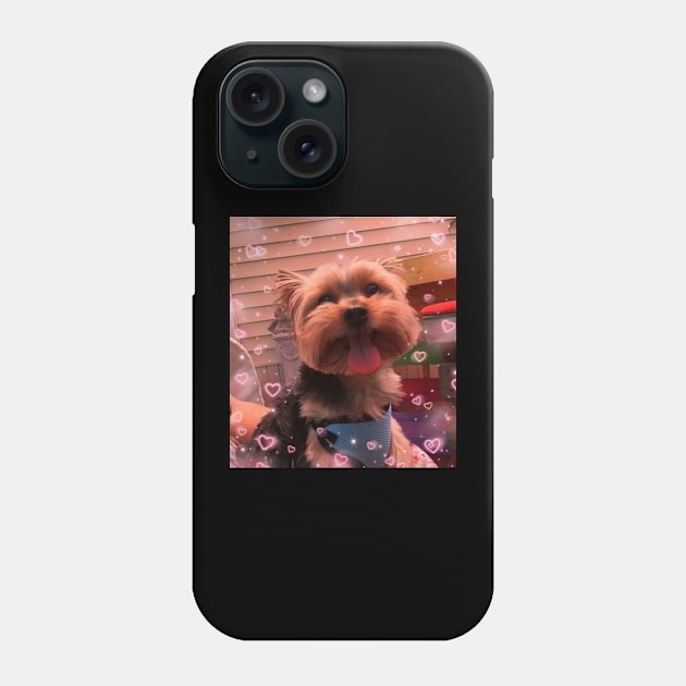 I Love My Yorkshire Terrier Phone Case by wonderwoman0317