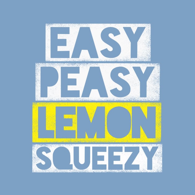 Easy Peasy by LefTEE Designs