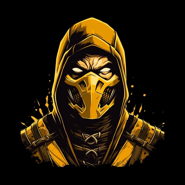 scorpion by lets find pirate