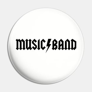 Music Band Pin