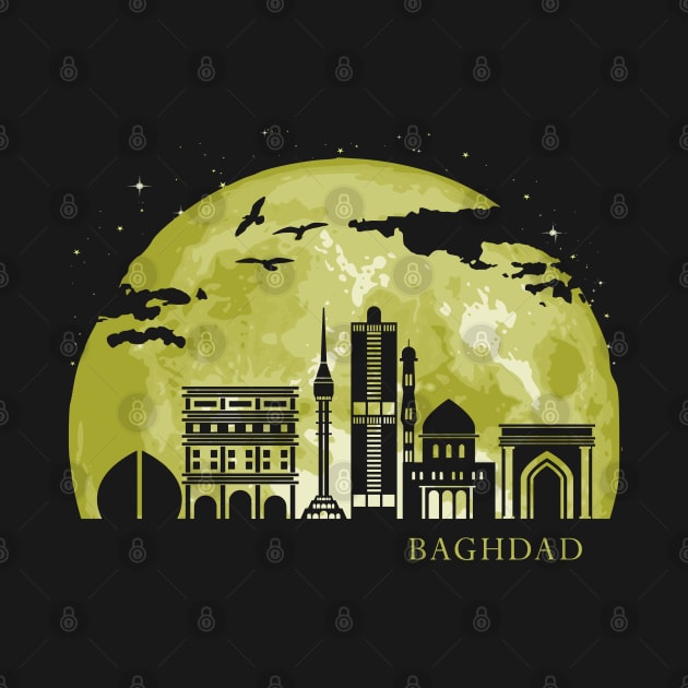 Baghdad by Nerd_art