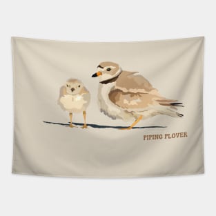 Piping Plover Tapestry