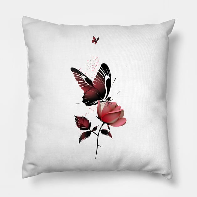 Graceful Harmony Pillow by nilaviaherlisa