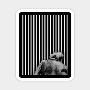 Barcode stripe Magnet