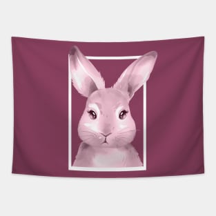 Rabbit T-Shirt Tapestry