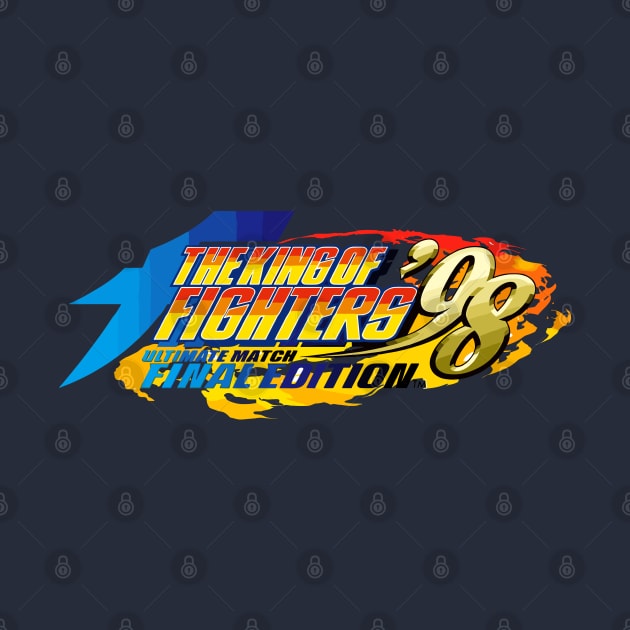 Logo KoF 98 by Robotech/Macross and Anime design's