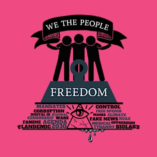 Rally For Freedom - The People Are Stronger T-Shirt