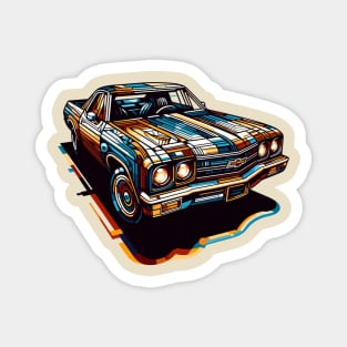 Chevrolet El Camino Magnet