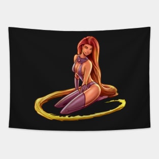 Ring of fire Tapestry