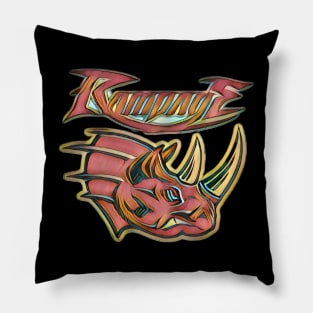 Grand Rapids Rampage Football Pillow