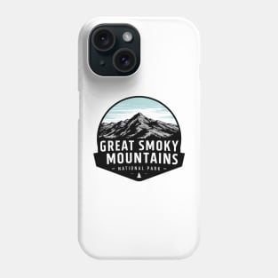 Great Smoky Mountains National Park in USA Phone Case