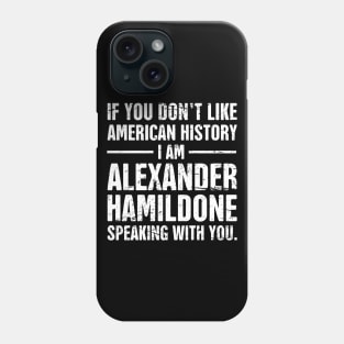 Funny American History Teacher Design Phone Case