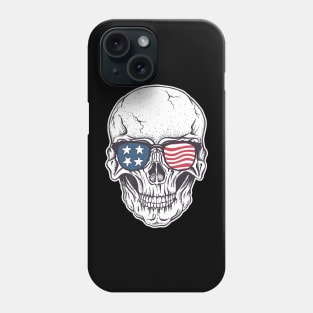 Flag Skull Patriotism Phone Case