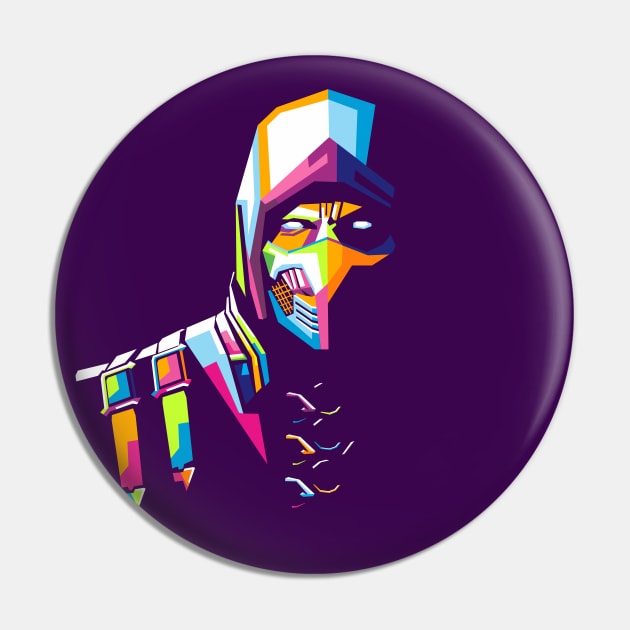 Scorpion - WPAP Pin by Wahyu Aji Sadewa