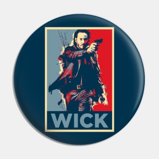 Wick Hope. Pin