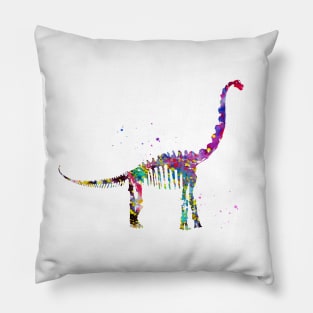 Brachiosaurus Pillow