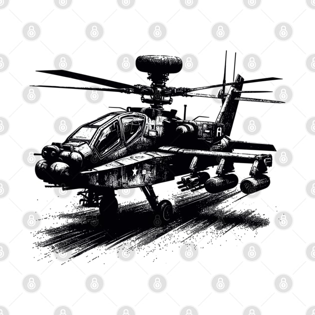 AH-64 Apache by Vehicles-Art