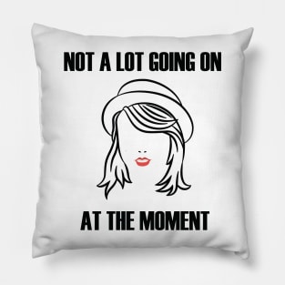 taylor swift line art Pillow