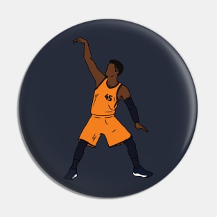 Donovan Mitchell "Hold It" Pin