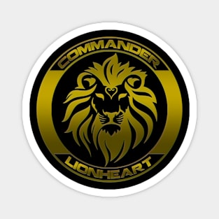 Lionheart New (Gold) Magnet