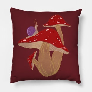 Snail :) Pillow