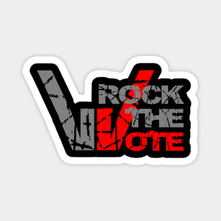 Rock the Vote Magnet