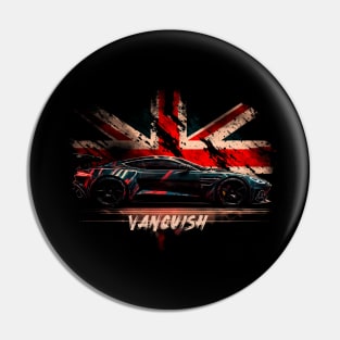 Vanquish Retro Design Pin