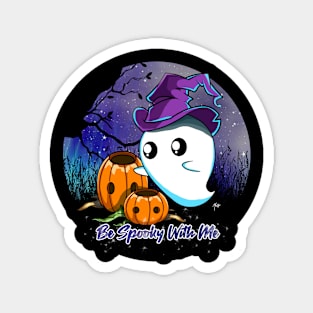 Be Spooky With Me (Halloween) Magnet