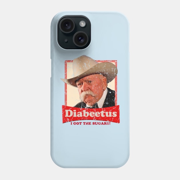 Diabeetus - Brimley Phone Case by Brown777