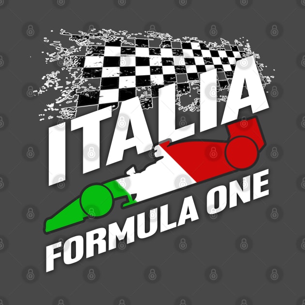F1 Italia Ferrari 2023 Formula One Racing Car V2 by Markyartshop