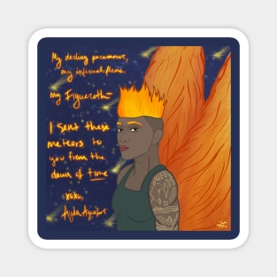 My Darling Figueroth- Ayda Aguefort Magnet