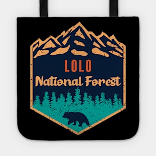 Lolo national forest Tote