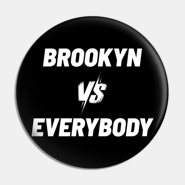 Brooklyn Vs. Everybody Gaming Pin by CoinDesk Podcast