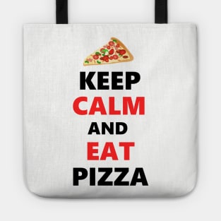 Keep calm and eat Pizza Tote