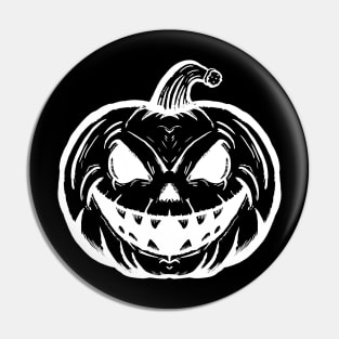 Grinning Jack O' Lantern Pin