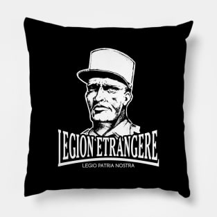 Legion Etrangere Foreign Legion Pillow