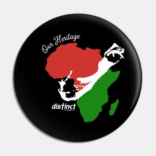 MY BERMUDA ROOTS (AFRICA) Pin