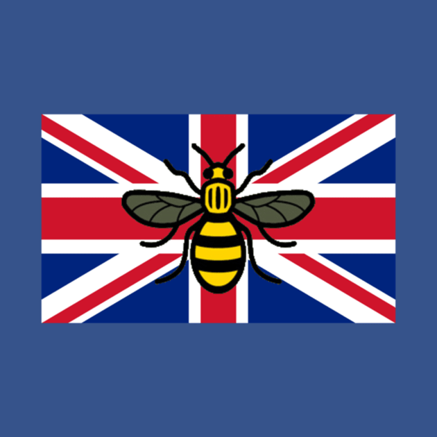 Manchester Bee by engmaidlao