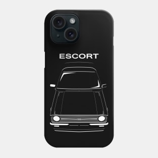 Ford-Escort-RS1800-1975-1980 Phone Case