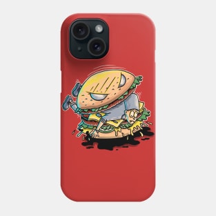 burger hungry Phone Case