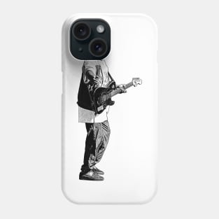 Curtis Mayfield Retro Phone Case