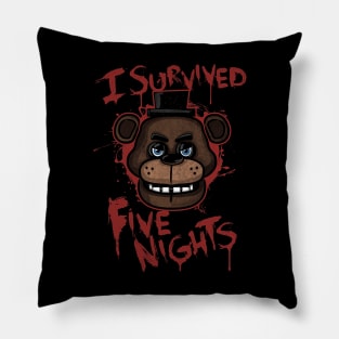 Freddy Fazbear's Pizza Pillow