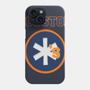 Astros logo as it should be Phone Case