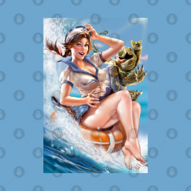 Pinup Marine by Delara