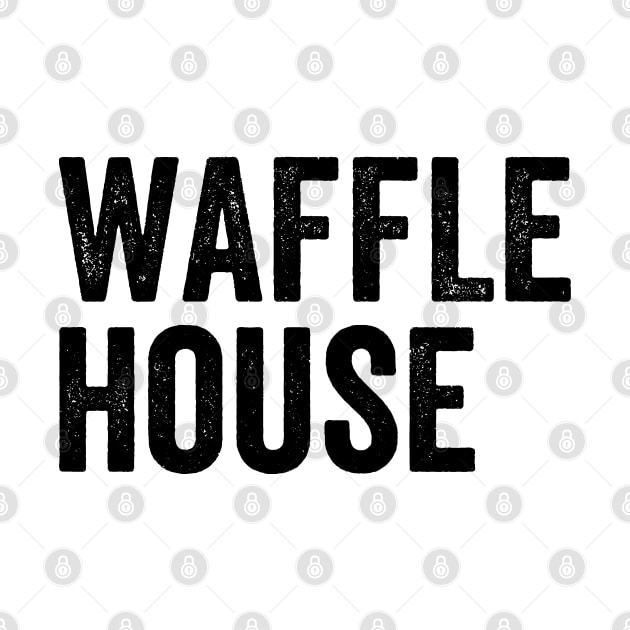 Waffle House by jorinde winter designs