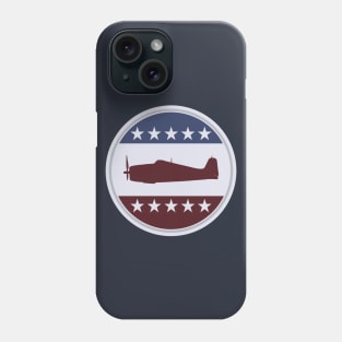 WW2 F6F Hellcat Phone Case