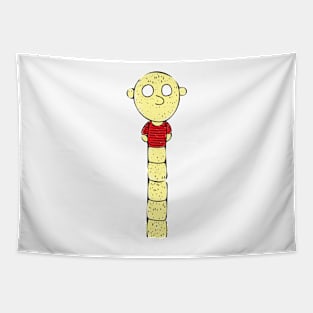 Worm Boy Tapestry