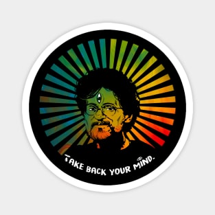 Terence McKenna Magnet