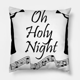 Oh Holy Night Pillow